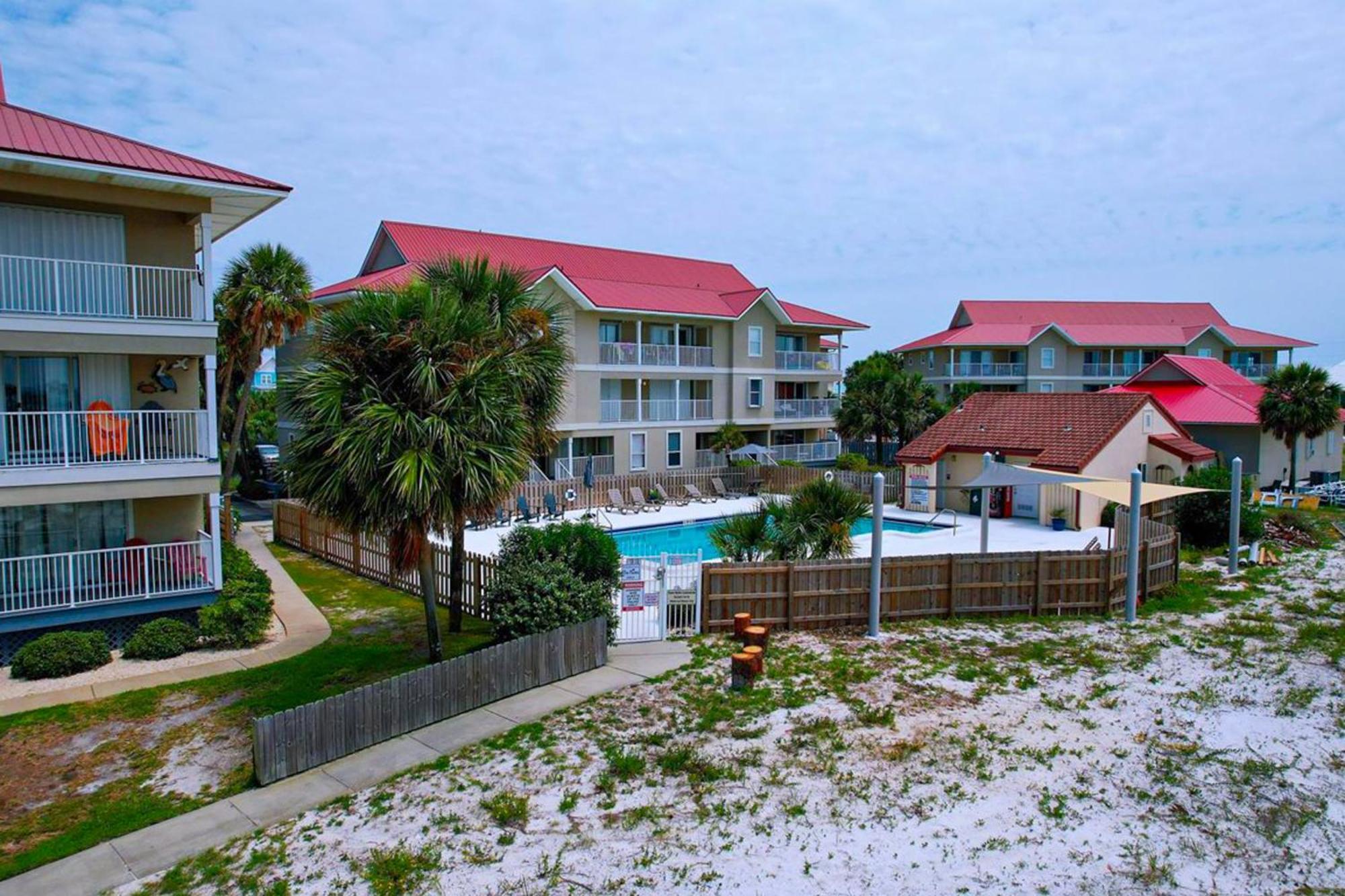 Hotel Sunset Harbor Palms 1-204 Navarre Exterior foto